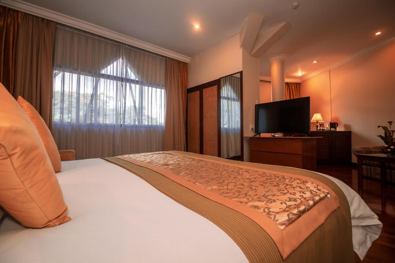 Laotel Vientiane Exterior foto