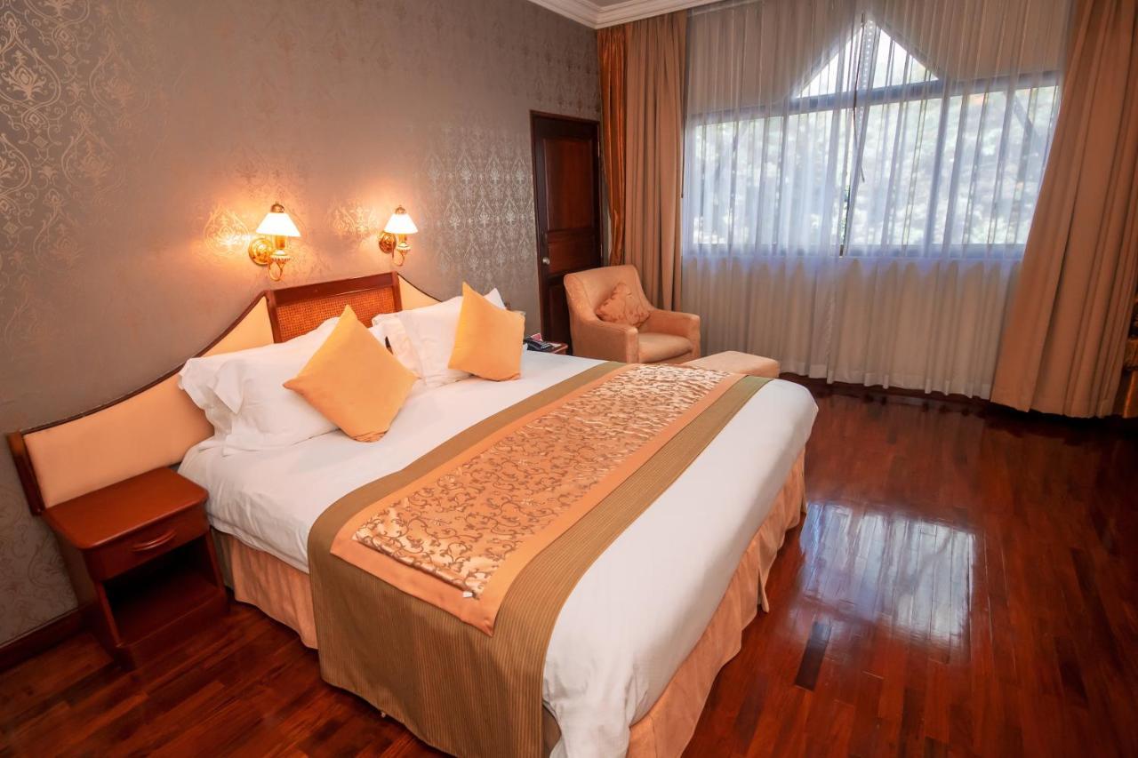 Laotel Vientiane Exterior foto