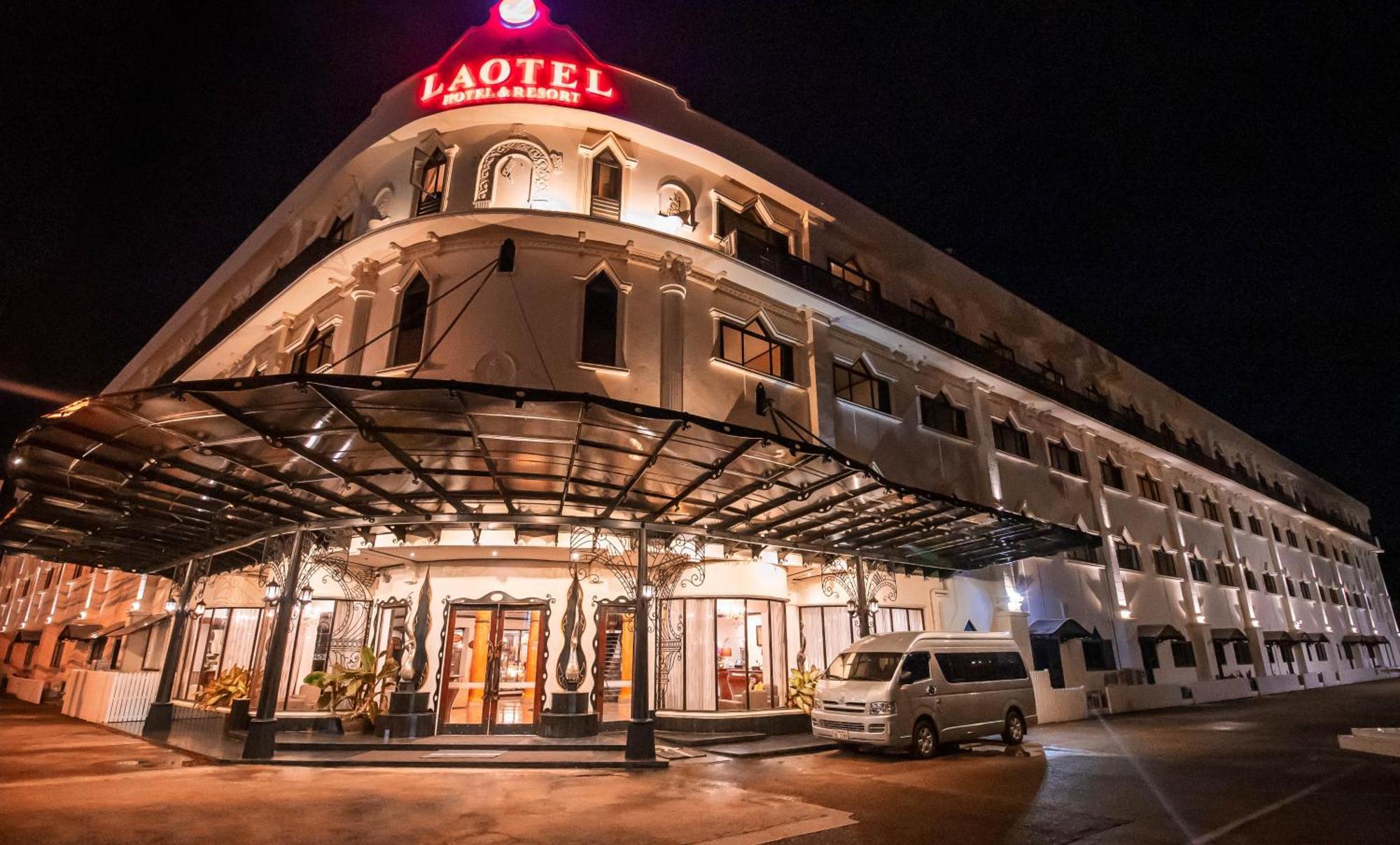 Laotel Vientiane Exterior foto