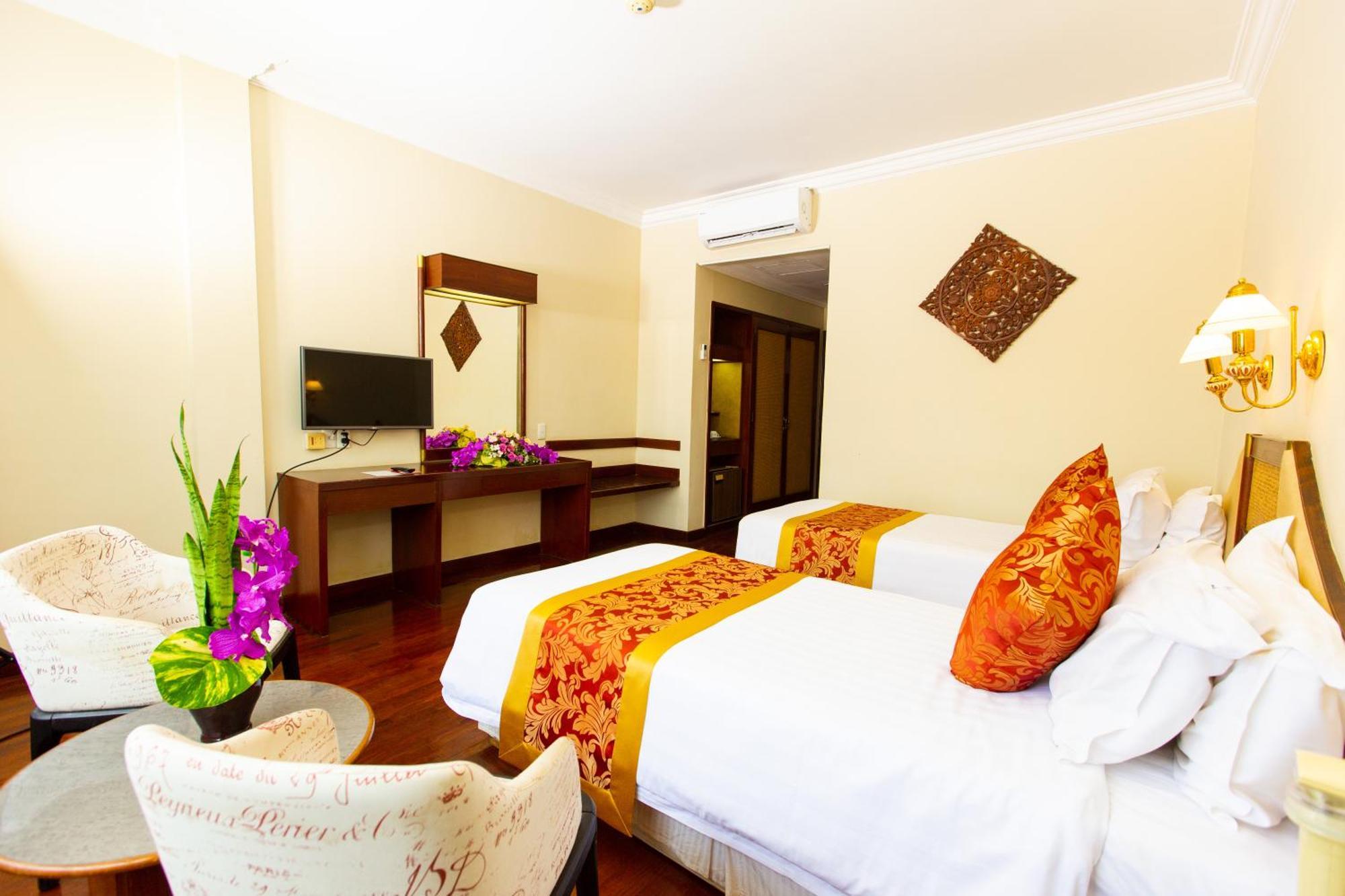 Laotel Vientiane Exterior foto